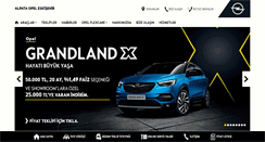 Desktop Screenshot of opel.alpata.com